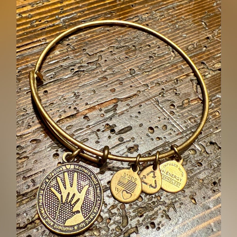 Alex and Ani Mother Bracelet